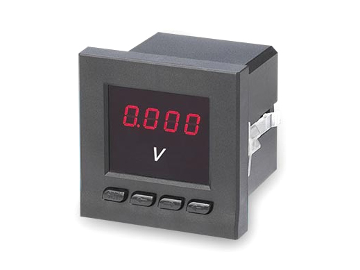 單相(xiàng)電(diàn)壓表